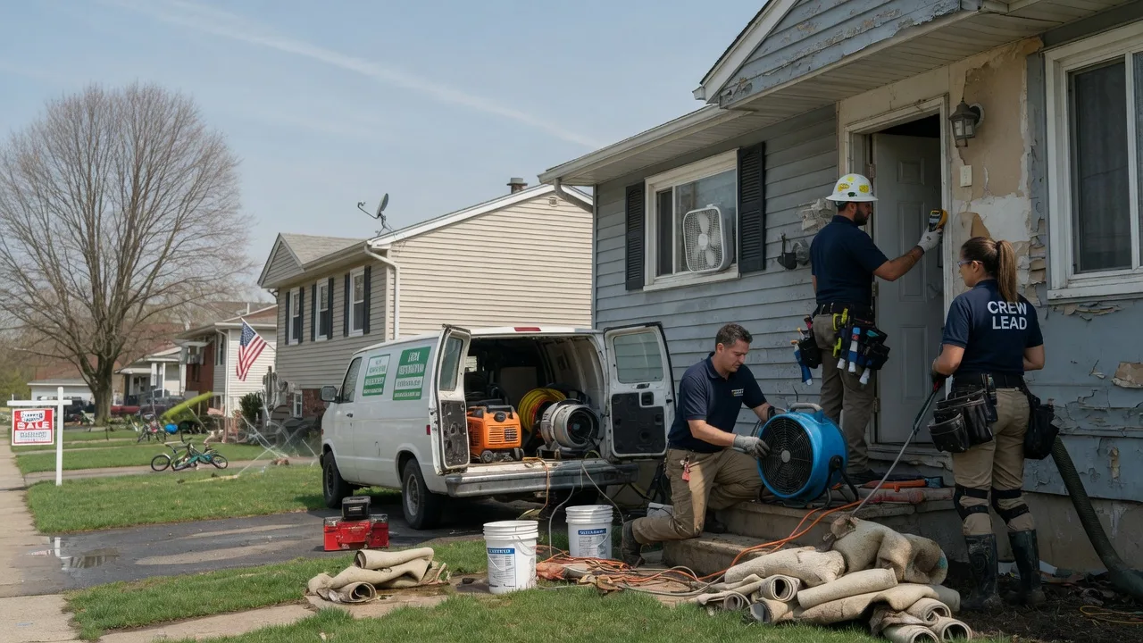 Flood Cleanup in Middle Grove, NY near me